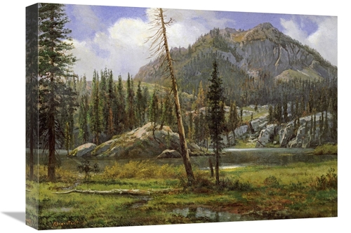 Global Gallery GCS-267710-22-142 22 in. Sierra Nevada Mountains Art Pr