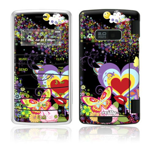 DecalGirl ENV2-FLOWERCLOUD LG enV2 Skin - Flower Cloud