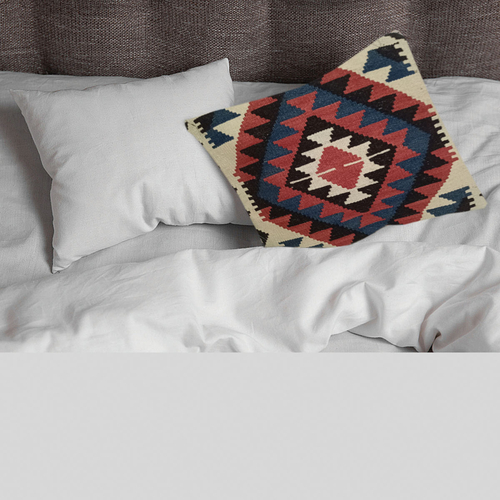 Kilim Handwoven Charade Cushion Cover