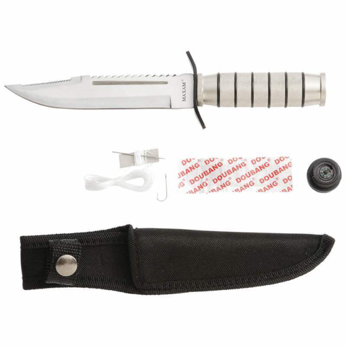  Portable Fixed Blade Survival Knife for Outdoor Camping