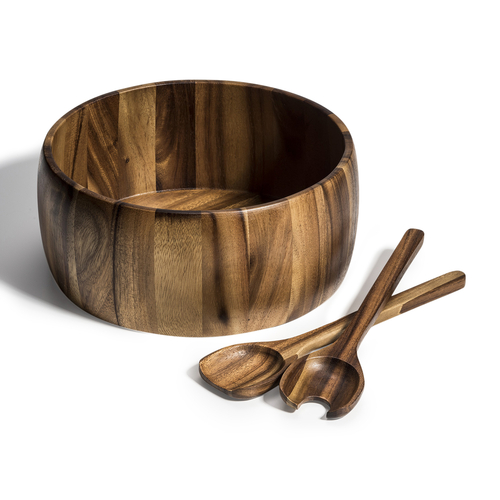 X-Large Salad Bowl with Servers  332C3