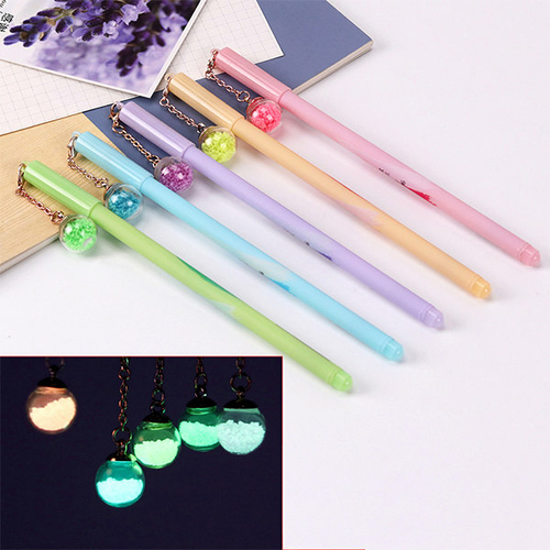 Luminous Wish Ball Gel Pen