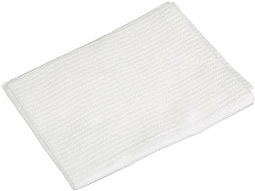 Disposable Towels 13" x 19" Pack of 10 White Tissue Towels 3-ply