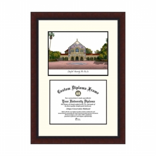 Campusimages CA932SLPFV Stanford University Spirit Photo Frame, Ve