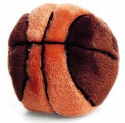 Ethical Products Plush Basketball Dog Toy - 4223