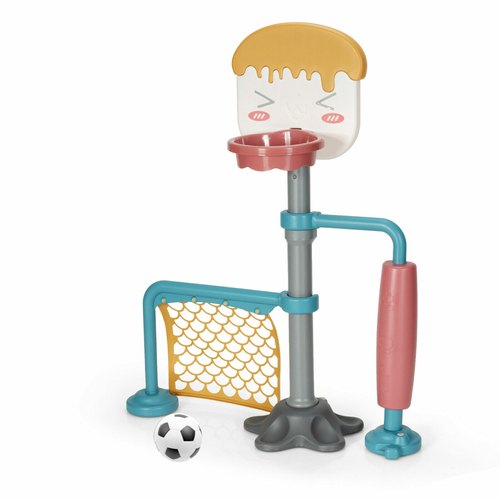 Kids Basketball Stand Children/ Toddler Soccer Goal