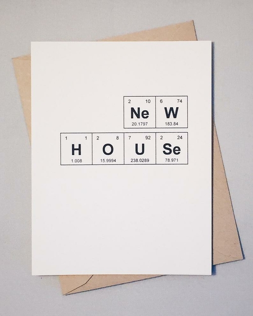 New House Sentimental Elements