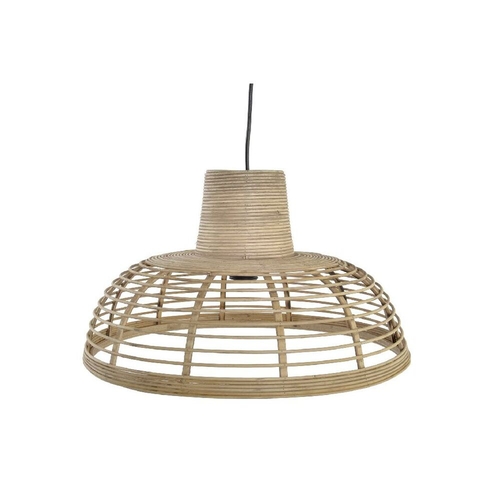 Ceiling Light DKD Home Decor Brown Rattan (43 x 43 x 26 cm)