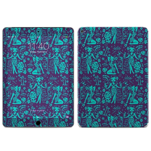 DecalGirl IPDA2-TIKITEMPTEAL Apple iPad Air 2 Skin - Tiki Temptress Te