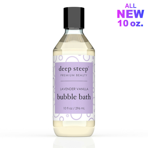 10oz Bubble Bath- Lavender Vanilla- Deep Steep