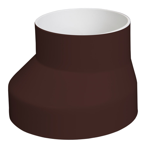 Plastmo 5005403 Classic 2.5 in. Brown Vinyl Well Cap