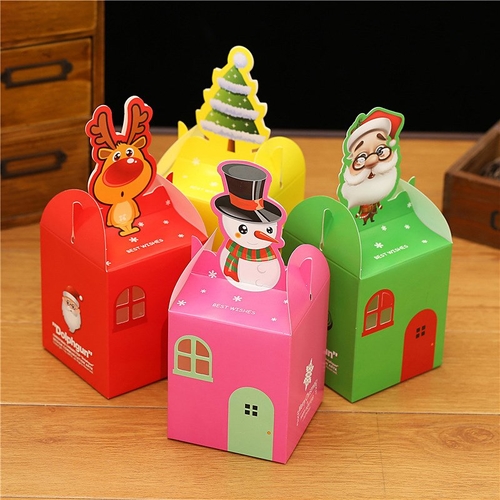 Cute Christmas Gift Apple Boxes