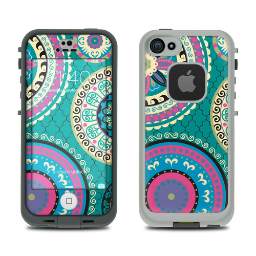 DecalGirl LCF5-SILKROAD LifeProof Fre 5S Case Skin - Silk Road
