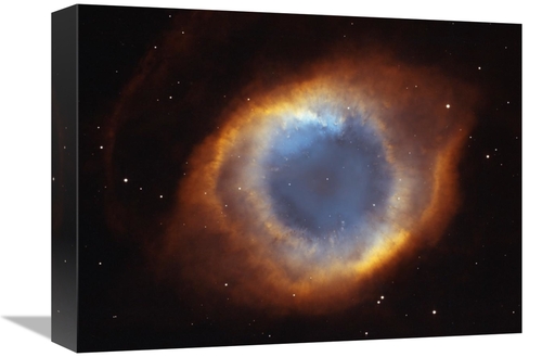 Global Gallery GCS-455991-1216-142 12 x 16 in. Helix Nebula - a Gaseou