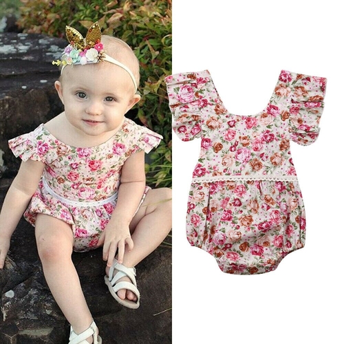 Style Newborn Infant Baby Girl Spring