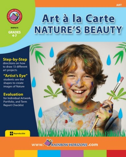Rainbow Horizons A75 Natures Beauty Art A La Carte - Grade 4 to 7