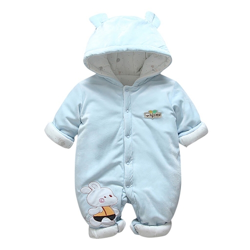 Autumn Newborn Clothes Toddler baby warm jumpsuit