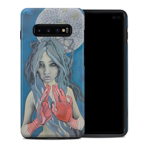 DecalGirl SGS10PHC-LUNAULTRA Samsung Galaxy S10 Plus Hybrid Case - Lun