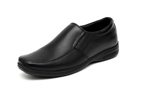 Men's Stylish Genuine Leather Office Slip On Moccasin Formal Shoes