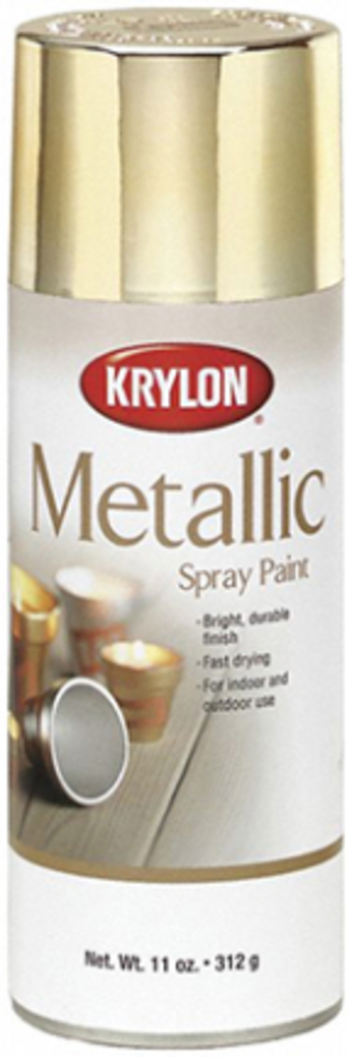 Sherwin Williams K01404777 12 oz Metallic Spray Paint, Chrome