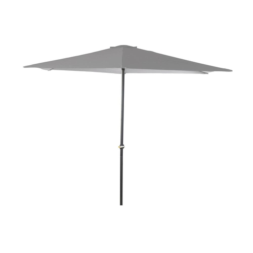 Sunshade DKD Home Decor Grey Steel Plastic 270 x 270 x 250 cm