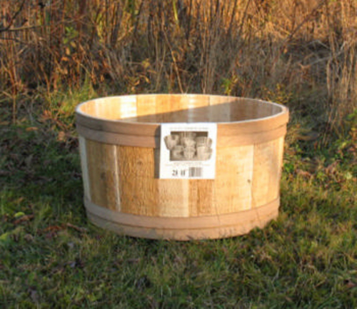 All Maine Bucket T613 21 x 11 Inch Tub