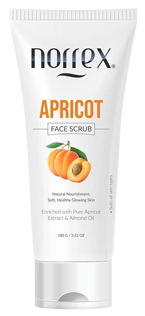 Apricot Face Scrub - 100ml | Skin Firming, Exfoliating, and Glowing |