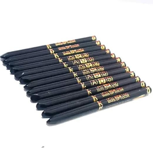 Long Lasting- (BLACK) Eye liner cum Kajal 10 ml (Black), Matte Finish