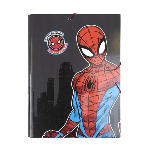 Folder Spider-Man A4 Black