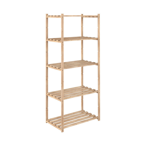 Shelves Astigarraga Natura 171 x 65 x 40 cm Natural Wood Brown