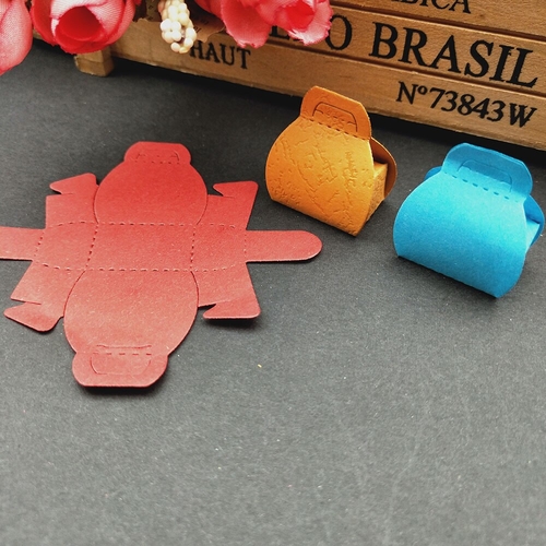 Metal Gift Box Cutting Dies Stencil Scrapbooking
