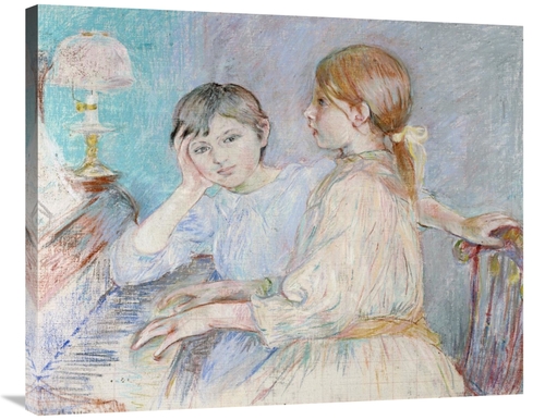 Global Gallery GCS-266914-36-142 36 in. Le Piano Art Print - Berthe Mo