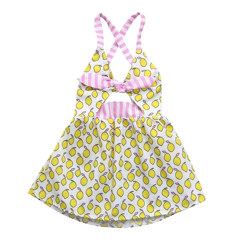 Vestidos Baby Girls Dress Summer Clothing Infant