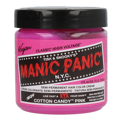 Permanent Dye Classic Manic Panic HCR 11004 Cotton Candy Pink (118