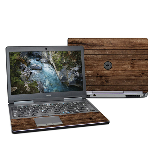 DecalGirl DP7520-STRIWOOD Dell Precision 7520 Skin - Stripped Wood