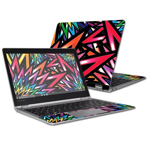 MightySkins LENY71011-Color Bomb Skin for Lenovo Yoga 710 11.6 in. - C