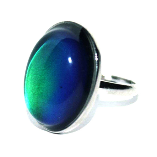 Blinkee HMRDS-OVAL Adjustable Oval Mood Ring