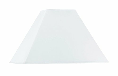 Cal Lighting SH-1136 Side Stretched Fabric Shade - Square