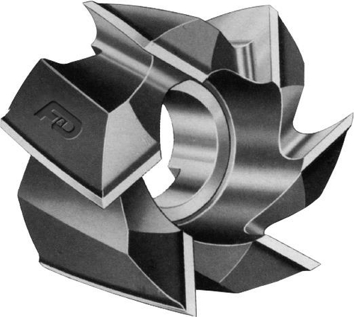 Righ Hand Shell Mill for Steel, High Speed Steel - 3.25 dia. x 1.8