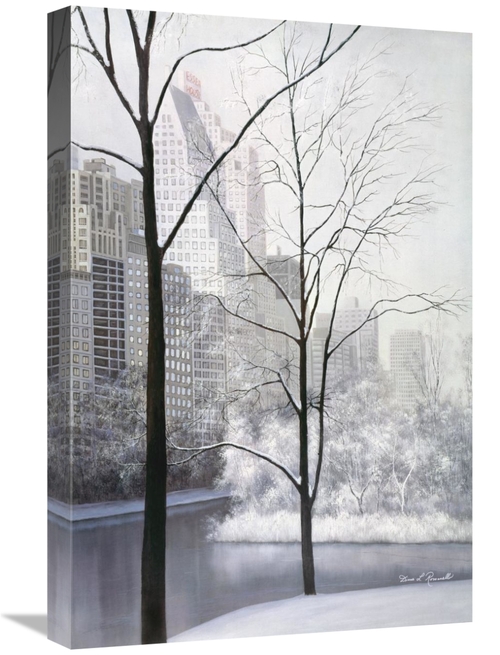 Global Gallery GCS-393930-1624-142 16 x 24 in. Central Park Vertical A