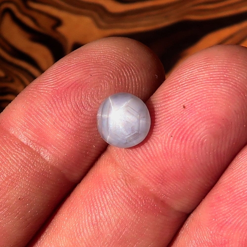 Natural Sapphire, Rare gray Star Sapphire, Ceylon Sri Lanka Sapphire,