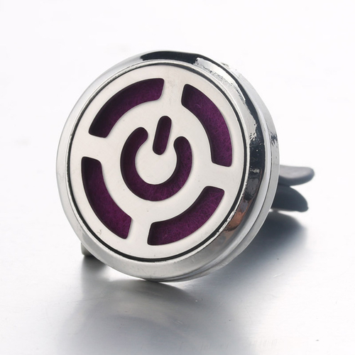 Car Diffuser Aromatherapy Locket Vent Clip