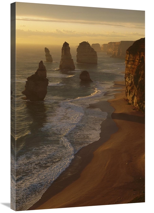 Global Gallery GCS-453518-2436-142 24 x 36 in. Twelve Apostles, Po