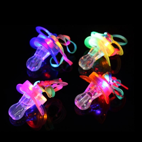 High Quality Bar Colourful Light Pacifier