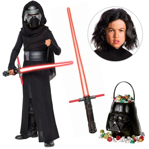 Buyseasons 274904 Star Wars Episode VIII The Last Jedi - Kylo Ren DLX 