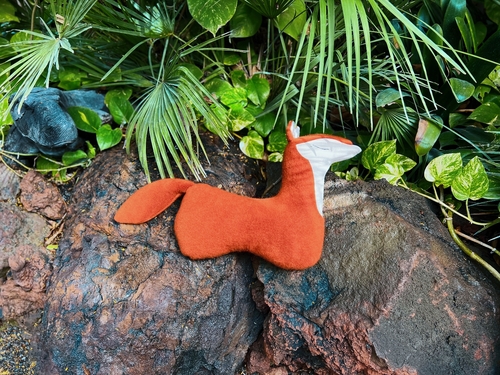 Soft toy-pillow "Fox"