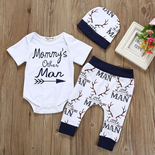 Baby Clothes Set 0-18M Summer Infant toddler