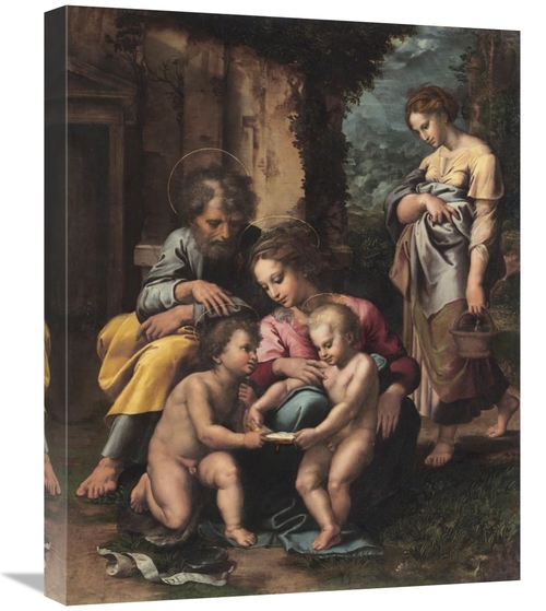 Global Gallery GCS-456176-2024-142 20 x 24 in. The Holy Family Art Pri
