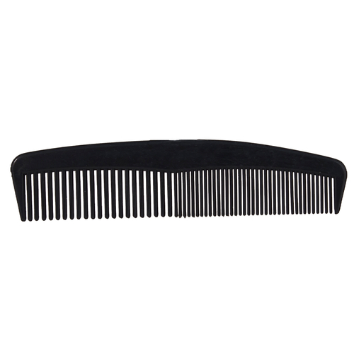 5" Black Comb