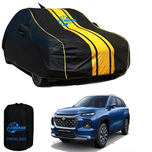 Weterproof Car Body Cover Compatible for Grand Vitara Car Cover with